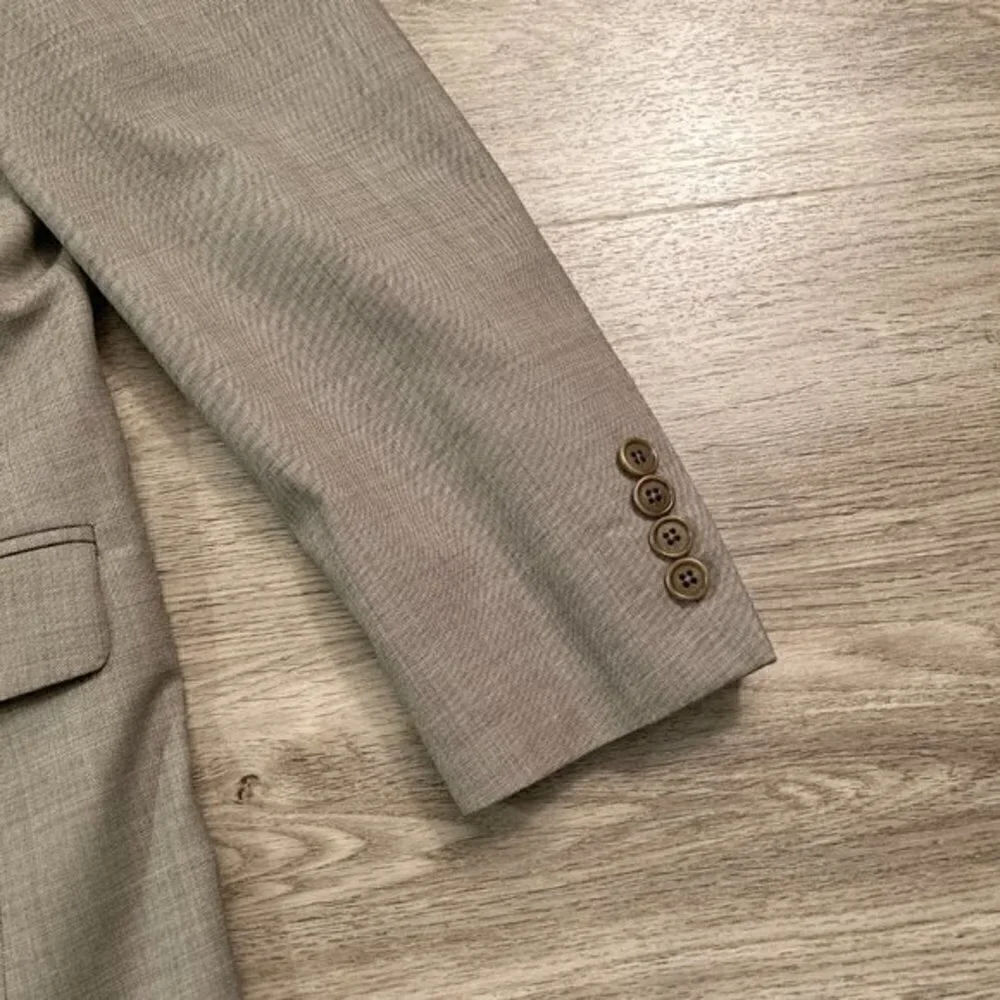Brooks Brothers Men's 346 Wool Tan 2 Button Blazer Size 41R NWOT